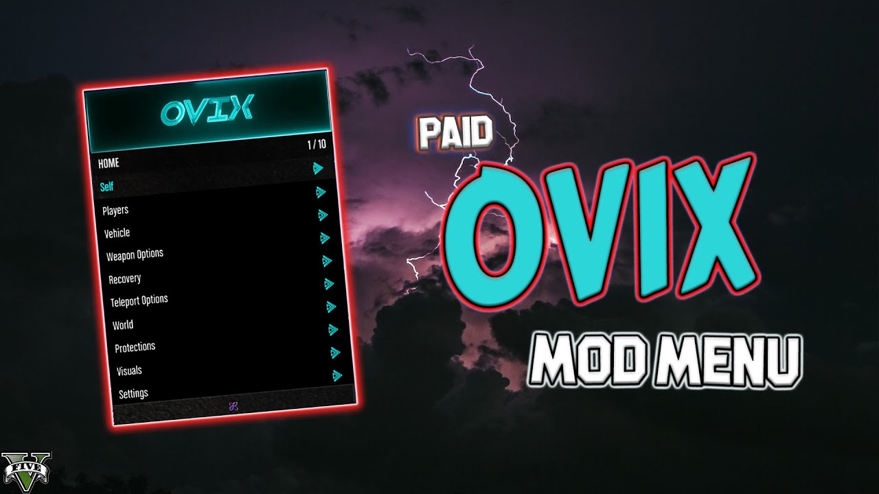 Ovix Mod Menu